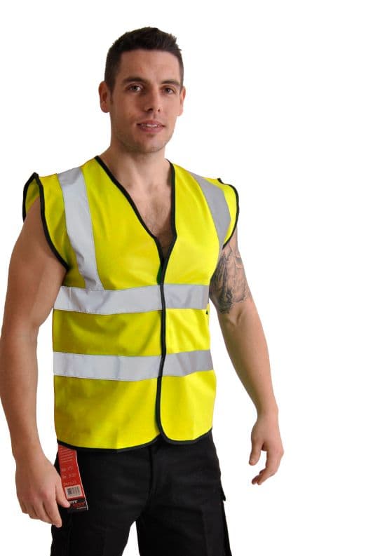 Avento LED Safety Vest 